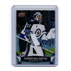 89 Connor Hellebuyck Base Card 2023-24 Tim Hortons UD Upper Deck 